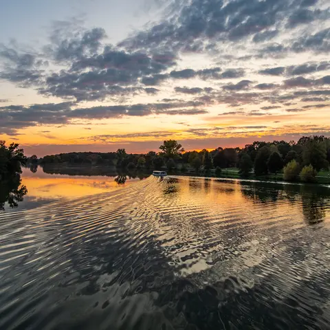 Solaris auf dem Aasee in Münster